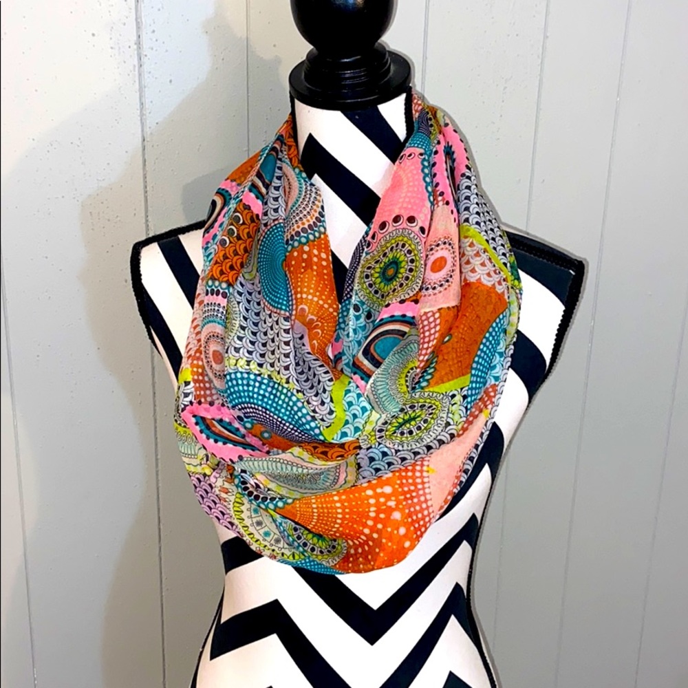 Colorful Infinity Scarf